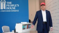 Trump visits a DC gift shop and the Kennedy Center during military crackdown