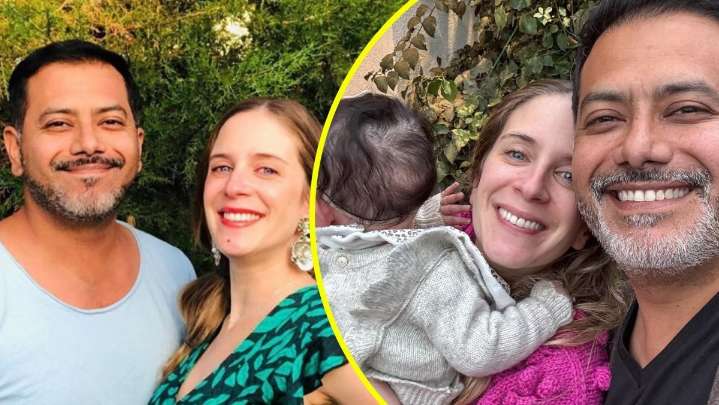 Alison Mandel y Pedro Ruminot anuncian que se convirtieron en padres de una niña a través de adopción: "La más linda del mundo"