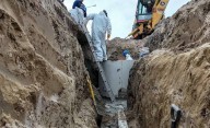 Servicoop realizó importante obra de renovación cloacal en la zona norte