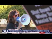 Protestors demand end to crackdown in Columbia Heights