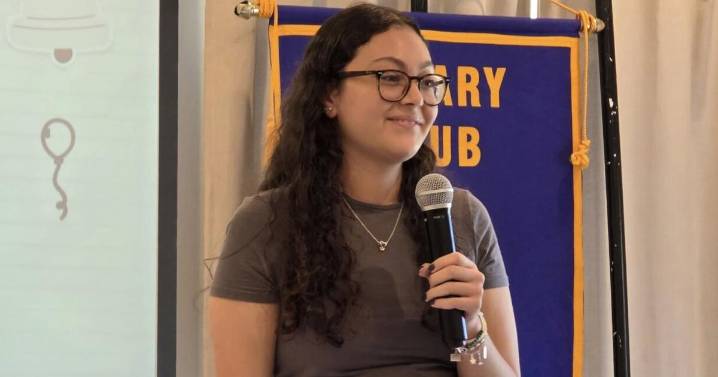 Newnan Rotary Club welcomes Colombian student through GRSP program