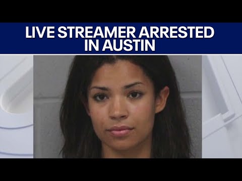 Live streamer arrested after paintball scavenger hunt incident along Austin trail