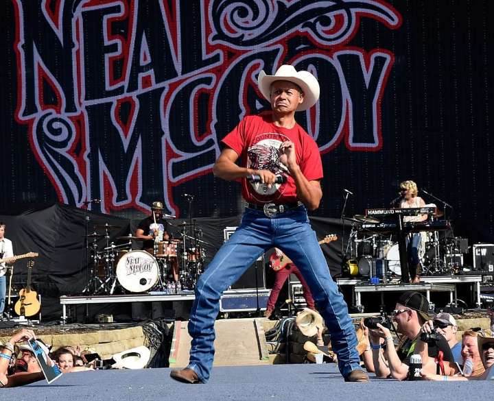 Neal McCoy: From The White House To Casper