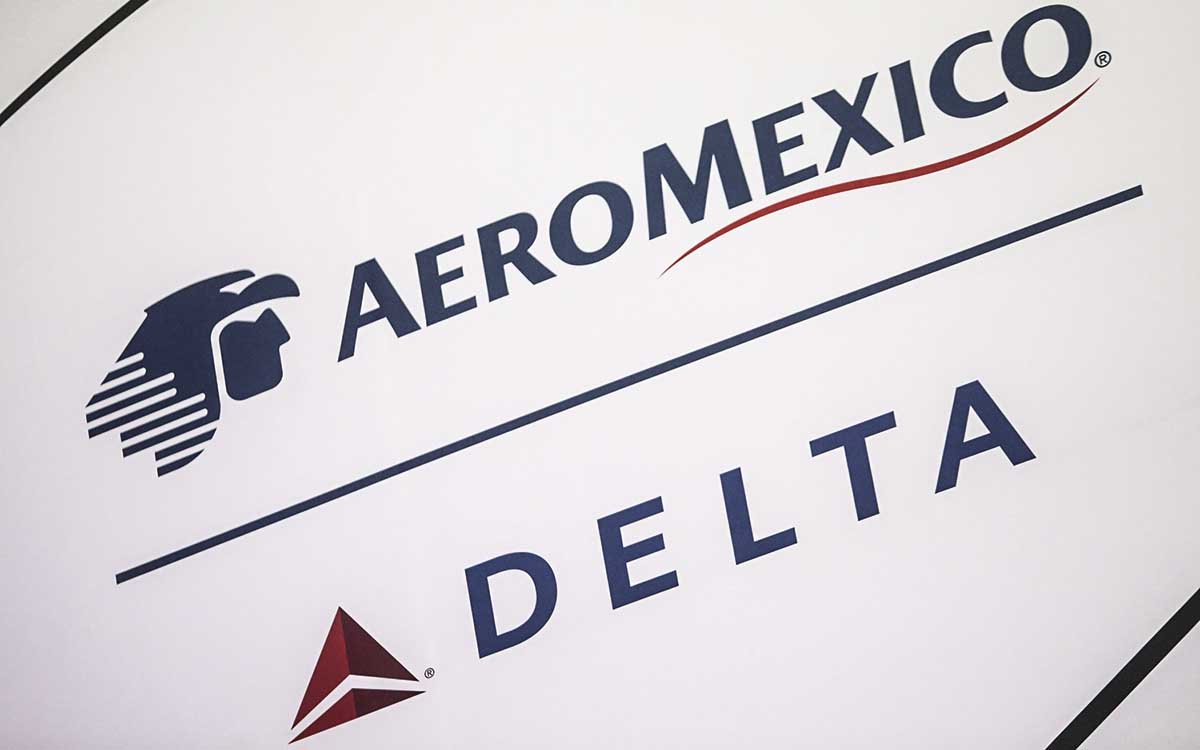 Aeroméxico y Delta piden prórroga para desmantelar acuerdo antimonopolio