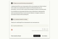 Anthropic's AI chatbot Claude can now choose to stop talking to you