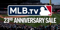 MLB.TV has 23rd Anniversary Sale