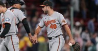 Orioles survive in extras to sweep Red Sox, 4-3, behind Samuel Basallo