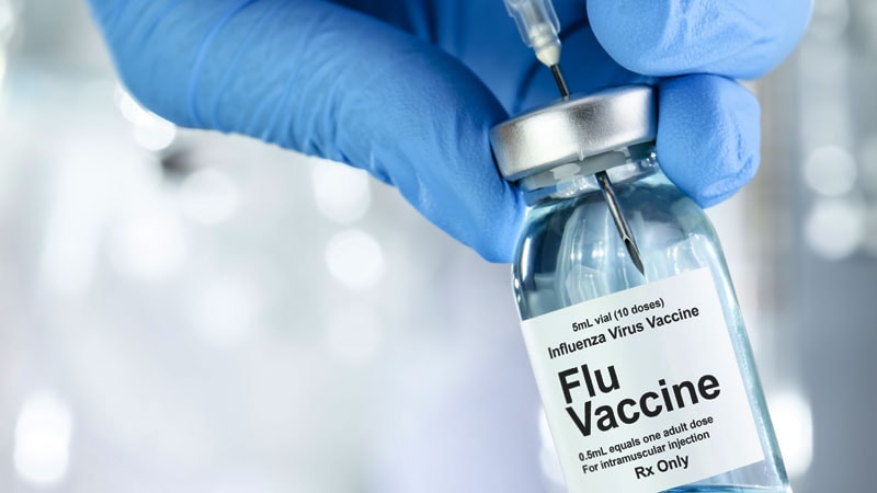 Flu Shot Cuts Infection Risk in UK Healthcare Workers
