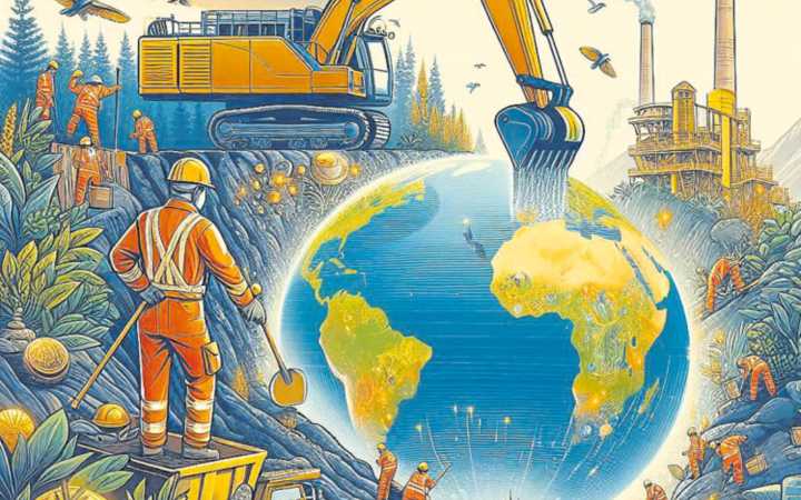 Minería con propósito: Para impulsar el desarrollo y mejorar la calidad de vida