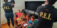 Rescatan a siete menores de Alaska abandonados por su padre en Yucatán