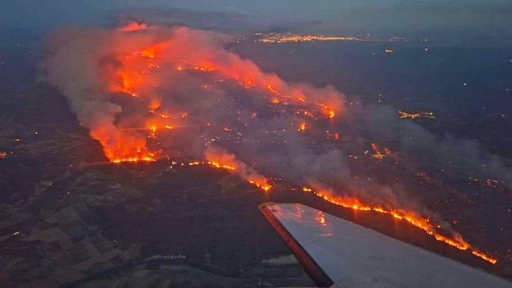 Incendio consume Francia por segundo día consecutivo; hay un muerto