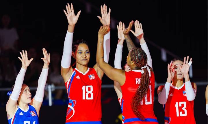 Puerto Rico se medirá a Brasil en el Mundial de Voleibol femenino sin opciones de avanzar a la segunda ronda