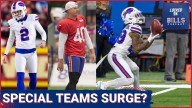 Do the Buffalo Bills Have Answers to INTENSIFYING Special Teams Questions Amid Big Changes?