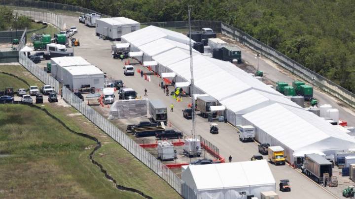 No new detainees can be brought to ‘Alligator Alcatraz’ for now, federal judge rules