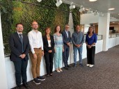 César Luena impulsa el diálogo de biodiversidad en Ámsterdam