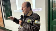 Owen Crippa, presentó su libro "Con la Patria en el Alma" en Venado Tuerto