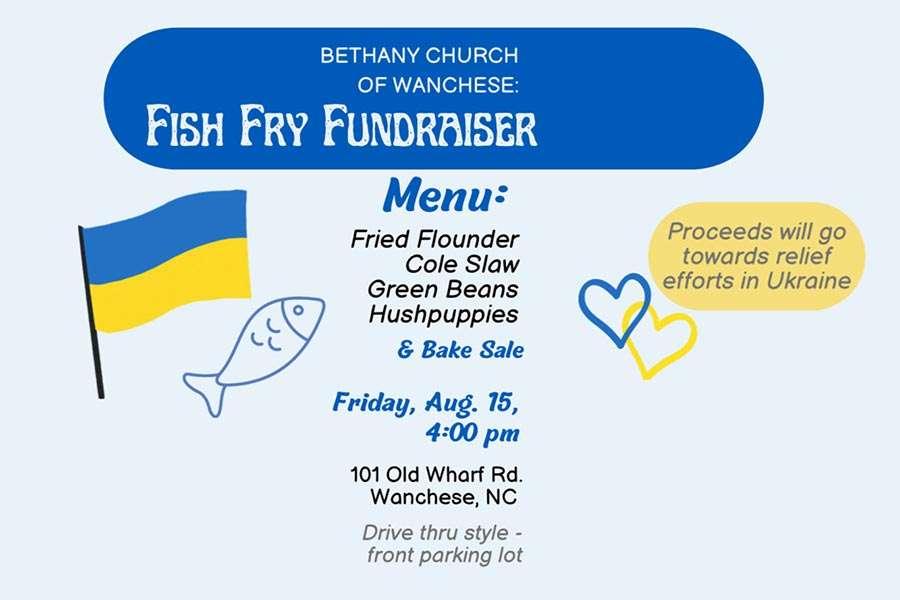 The Outer Banks Voice -   Bethany Church of Wanchese Fried Fish Fundraiser