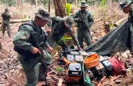 FANB desmanteló campamento de minería ilegal en Amazonas