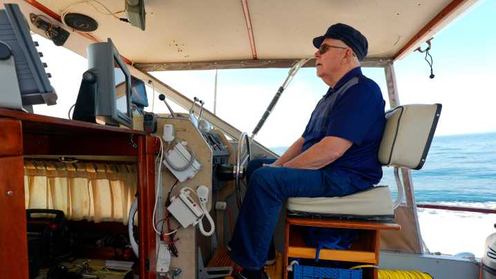 A Michigan shipwreck hunter's latest discovery also may be his last