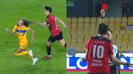 Video: Así fue el jalón de cabello a Cristina Ferral en el Tigres Femenil contra Tijuana