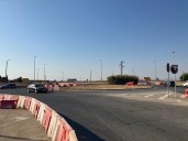 Obras del viaducto de la Línea 3 Norte de Metro de Sevilla inician este lunes en la Supernorte