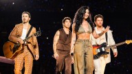 Demi Lovato Updates Y2K Style for Surprise at Jonas Brothers Concert