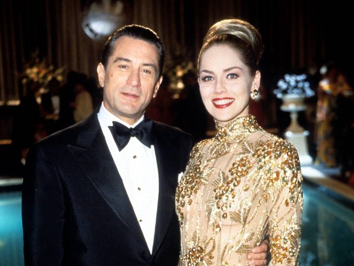 Sharon Stone tells us how Robert De Niro pissed her off while making Martin Scorsese's "Casino"