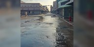 Water line break reported in downtown Laredo, residents urged to avoid area