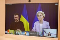 Los líderes europeos arropan este lunes a Zelenski para evitar otra humillación de Trump