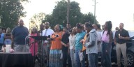 ‘My heart is broken’: Family, funeral home hold vigil for baby found dead in back of hearse