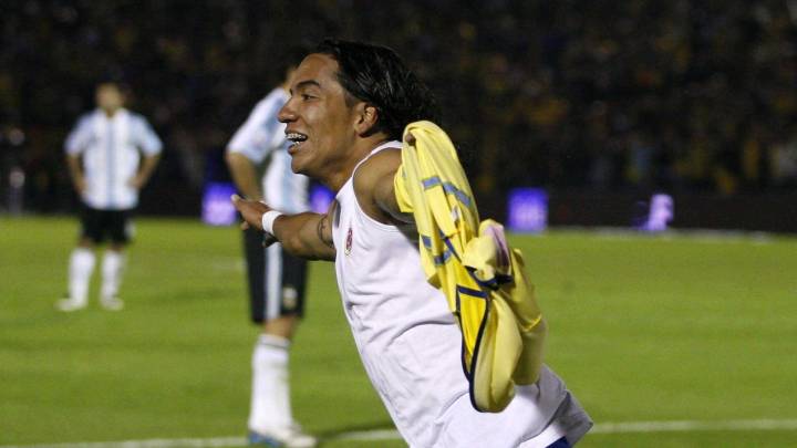 ¿Lo recuerda? Así fue el único gol que ha marcado Dayro Moreno con la Selección Colombia, en las eliminatorias