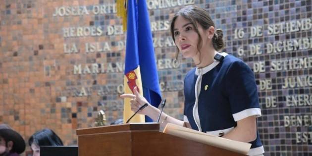 Diputada Mónica Magañana exige abasto de medicamentos oncológicos en Jalisco