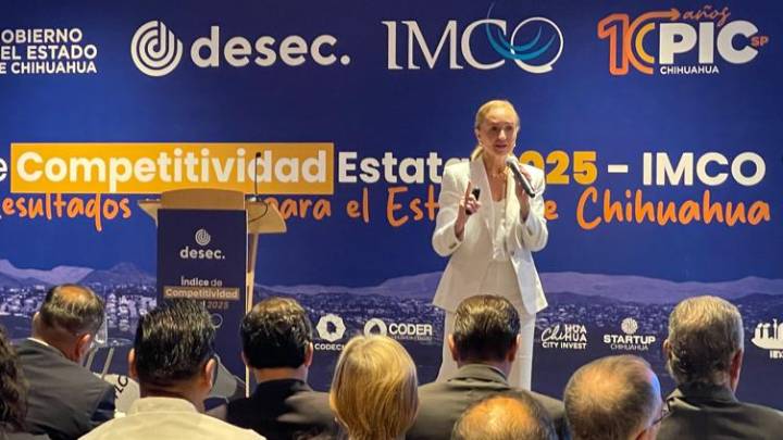 “Chihuahua ocupa 8° lugar en índice de Competitividad Estatal”: Moy