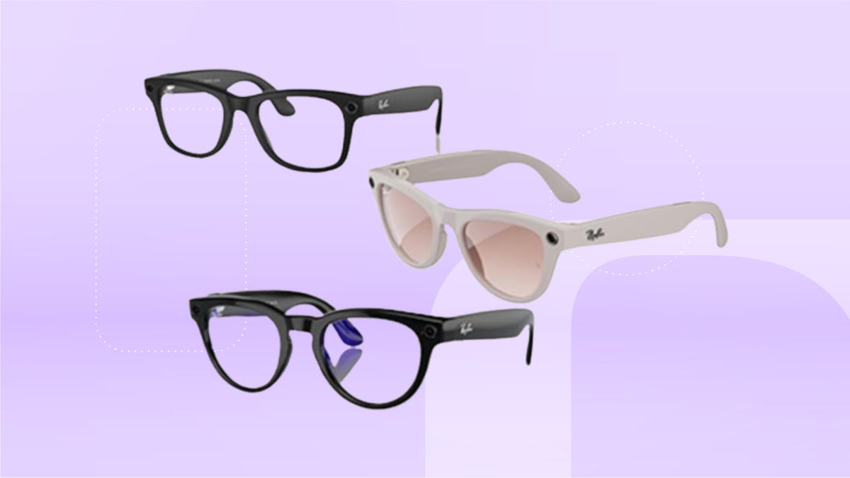 Better than Ray-Bans? Meta Could Unveil 'Hypernova' Glasses Next Month