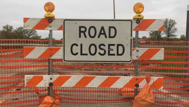 Jordan Creek ramp to I-80 closed until September. What's the detour?