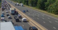 M6 huge delays live after crash near Birmingham Airport