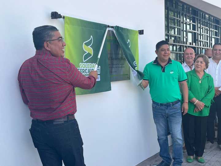 Inauguran parque urbano con purificadora gratuita en Villas del Sol