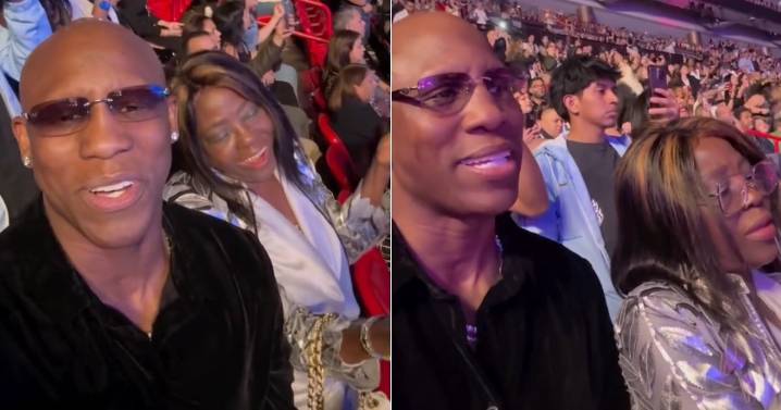 Yordenis Ugás cumple el sueño de su madre al llevarla a un concierto de Ana Gabriel
