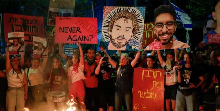 Evening Brief: Hostage Videos Spark Outrage in Israel as Famine Worsens in Gaza, Kremlin Urges Caution on Nuclear Rhetoric