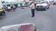 Joven muere en aparatoso accidente de motocicleta en Guadalupe, NL