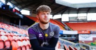 Luca Stephenson reveals exactly why he had come back to Dundee United – 'It was always in the back of my mind'