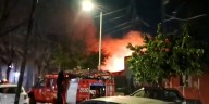 Se incendiaron dos casas en el barrio porteño de Flores
