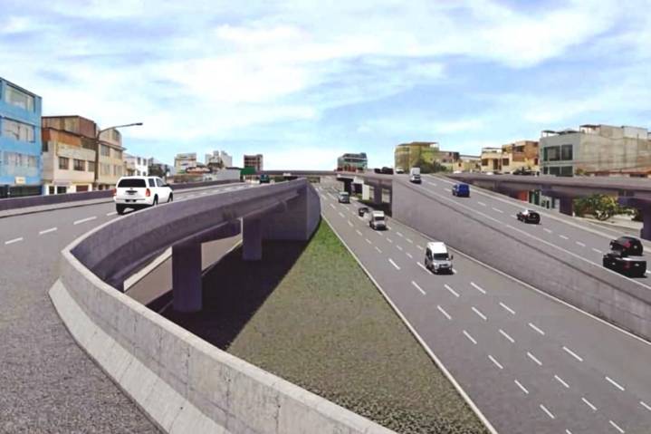 Vía rápida en la avenida Canadá reduciría viaje entre Ate, San Borja y San Luis