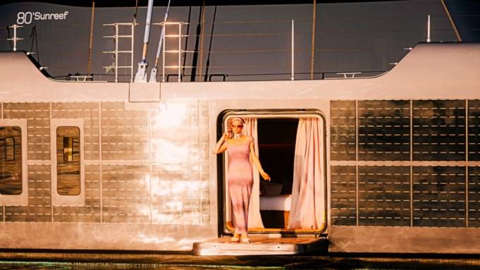 Paris Hilton and Her Family Charter the Sunreef 80 Eco 'Nalani'
