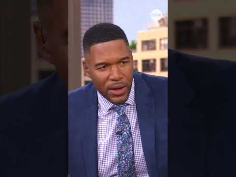 Welcome to the team, Michael Strahan!