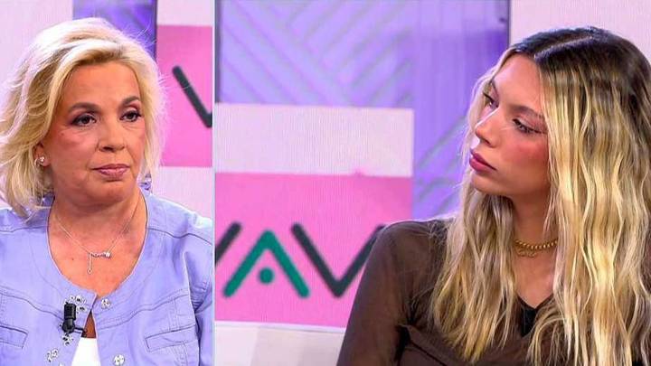 Alejandra Rubio tumba a un enemigo de Carmen Borrego: el ataque que ha salvado a su tía
