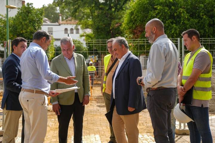 Comienzan las obras de Pagés del Corro entre República Argentina y Farmacéutico Murillo Herrera