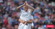 Eduardo Vargas explicó qué sintió tras marcarle gol a La U: delantero lideró triunfo de Audax