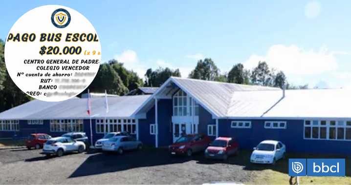 Apoderados pagaron por 9 años transporte escolar que era gratuito en colegio de Puerto Varas
