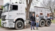 BARRANQUERAS:  Un Camión Se Suma A La Flota Municipal